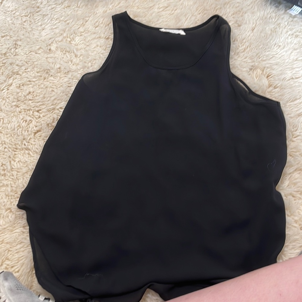 LUSH black tank M